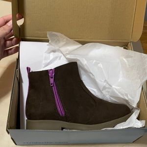 Stride Rite Girls Booties Sz 12.5m